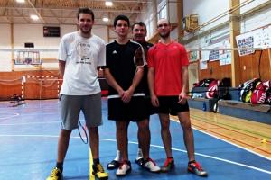 Bedmintonový turnaj BKŠ Cup Dolný Kubín 1