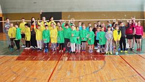 Bedmintonový turnaj - Grand prix 