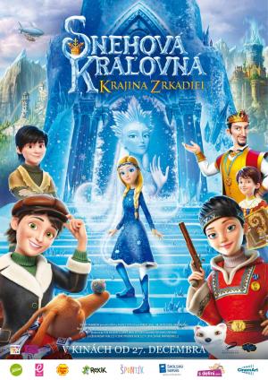 SNEHOVÁ KRÁĽOVNÁ: KRAJINA ZRKADIEL 1