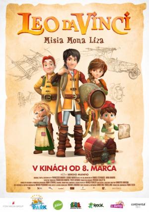 Leo da Vinci: Misia Mona Líza 1