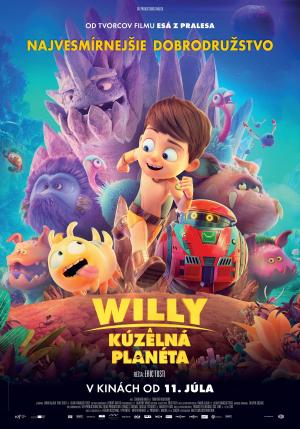 WILLY A KÚZELNÁ PLANÉTA 1