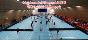 Bedmintonistka z Nižnej na majstrovstvách Slovenska