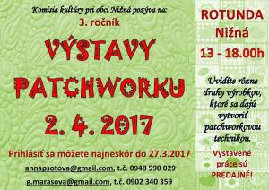 3. ročník výstavy patchworku 1
