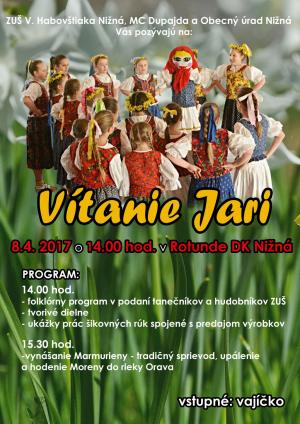 Vítanie jari 2017 1